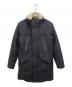 MICHAEL KORS（マイケル・コース）の古着「Faux Fur-Trim Cotton Blend Parka」｜ブラック