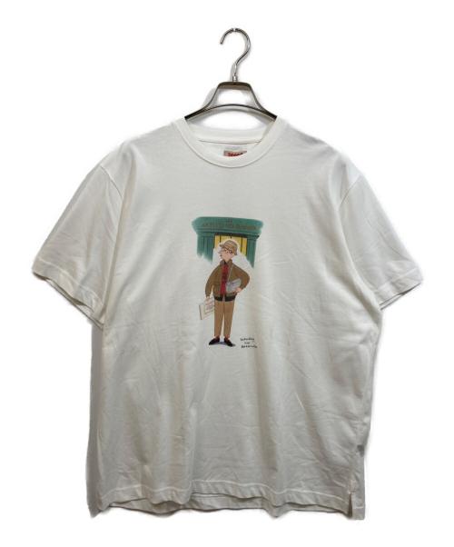 BARACUTA（バラクータ）BARACUTA (バラクータ) Slowboy T ホワイト サイズ:	SIZE XLの古着・服飾アイテム