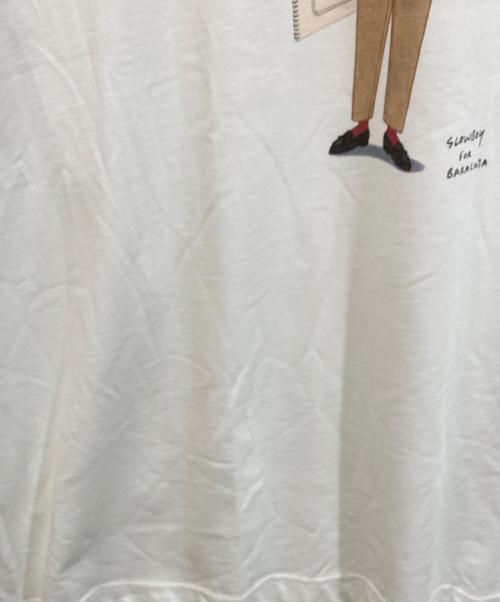 BARACUTA（バラクータ）BARACUTA (バラクータ) Slowboy T ホワイト サイズ:	SIZE XLの古着・服飾アイテム