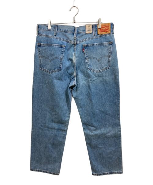 LEVI'S（リーバイス）LEVI'S (リーバイス) リラックスフィットジーンズ インディゴ サイズ:Ｗ38×L30の古着・服飾アイテム