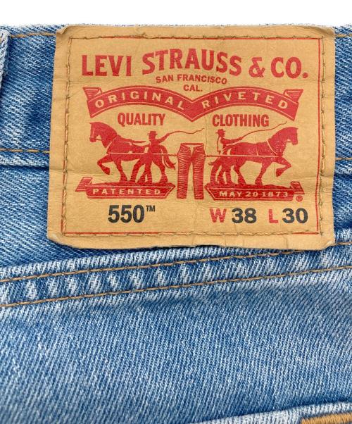 LEVI'S（リーバイス）LEVI'S (リーバイス) リラックスフィットジーンズ インディゴ サイズ:Ｗ38×L30の古着・服飾アイテム
