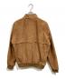 BARACUTA (バラクータ) ゴートスエードハリントンジャケット ブラウン サイズ:44：70000円