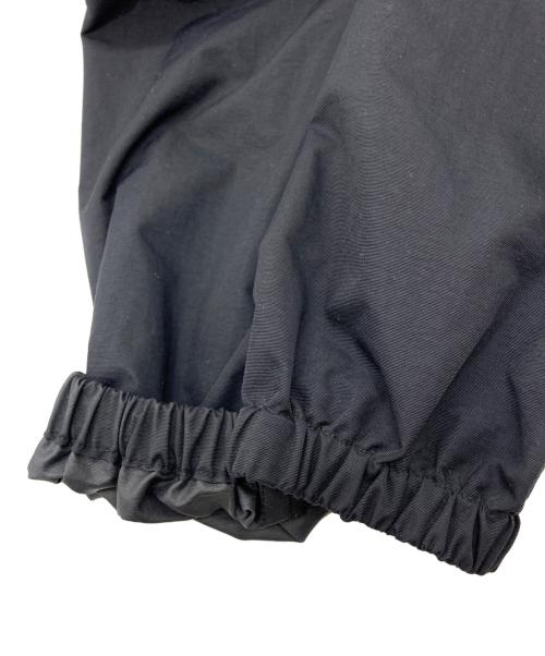 HIDE AND SEEK（ハイドアンドシーク）HIDE AND SEEK (ハイドアンドシーク) Nylon Zip Jacket ブラック×グリーン サイズ:XLの古着・服飾アイテム