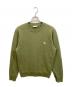 MAISON KITSUNE（メゾンキツネ）の古着「チラックススウェット」｜カーキ