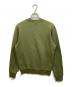 MAISON KITSUNE (メゾンキツネ) チラックススウェット カーキ サイズ:L：12000円