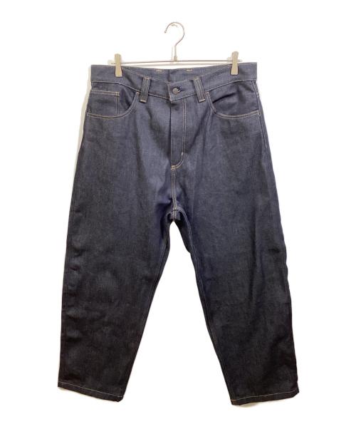 Carhartt WIP（カーハート ワークインプログレス）CARHARTT WIP (カーハート ワークインプログレス) BRANDON PANT インディゴ サイズ:Mの古着・服飾アイテム
