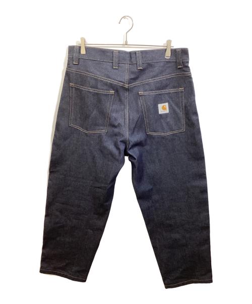 Carhartt WIP（カーハート ワークインプログレス）CARHARTT WIP (カーハート ワークインプログレス) BRANDON PANT インディゴ サイズ:Mの古着・服飾アイテム