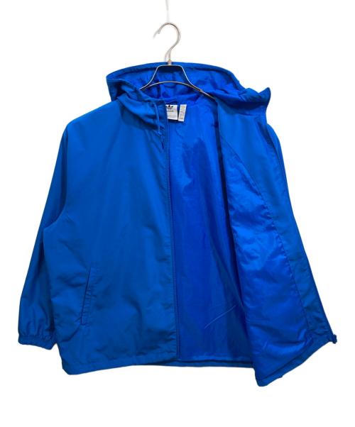 adidas（アディダス）adidas (アディダス) アディカラートレフォイル ウインドブレーカー ブルー サイズ:XXLの古着・服飾アイテム