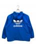adidas (アディダス) アディカラートレフォイル ウインドブレーカー ブルー サイズ:XXL：5000円