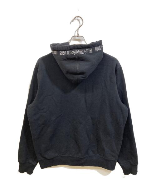 SUPREME（シュプリーム）Supreme (シュプリーム) Topline Zip Up Sweatshirt ブラック サイズ:Mの古着・服飾アイテム