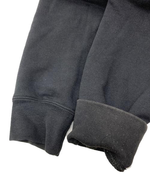 SUPREME（シュプリーム）Supreme (シュプリーム) Topline Zip Up Sweatshirt ブラック サイズ:Mの古着・服飾アイテム
