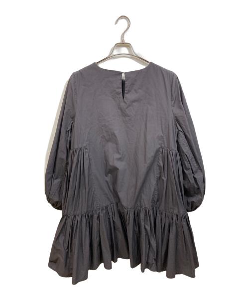 merlette（マーレット）Merlette (マーレット) TOMORROW LAND (トゥモローランド) 別注長袖ワンピース グレー サイズ:サイズ表記なしの古着・服飾アイテム