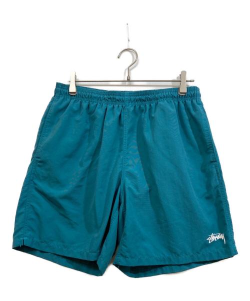 stussy（ステューシー）stussy (ステューシー) STOCK WATER SHORT ブルー サイズ:Mの古着・服飾アイテム