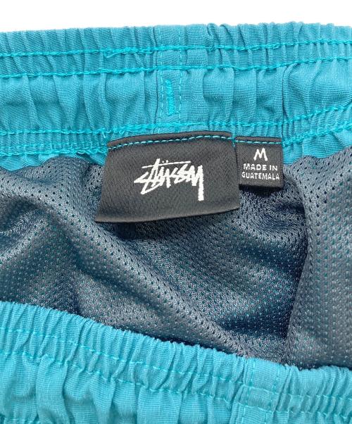 stussy（ステューシー）stussy (ステューシー) STOCK WATER SHORT ブルー サイズ:Mの古着・服飾アイテム