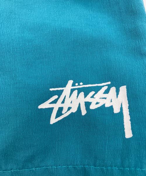 stussy（ステューシー）stussy (ステューシー) STOCK WATER SHORT ブルー サイズ:Mの古着・服飾アイテム