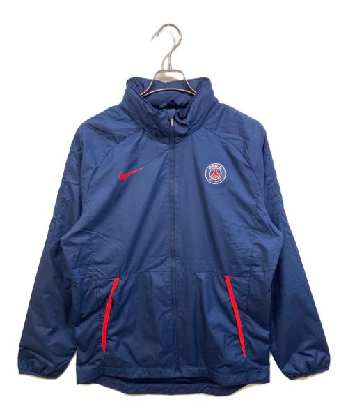 NIKE（ナイキ）NIKE (ナイキ) AWF LTE GX ジャケット ネイビー サイズ:Lの古着・服飾アイテム