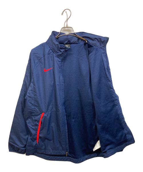 NIKE（ナイキ）NIKE (ナイキ) AWF LTE GX ジャケット ネイビー サイズ:Lの古着・服飾アイテム