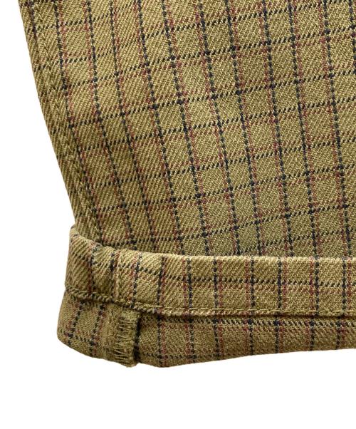 stussy（ステューシー）stussy (ステューシー) Check Big OL オリーブ サイズ:30の古着・服飾アイテム