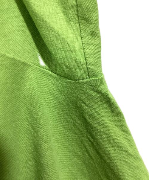 stussy（ステューシー）stussy (ステューシー) ダイスプリントTシャツ 黄緑 サイズ:	SIZE Mの古着・服飾アイテム