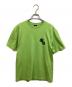 stussy（ステューシー）の古着「ダイスプリントTシャツ」｜黄緑
