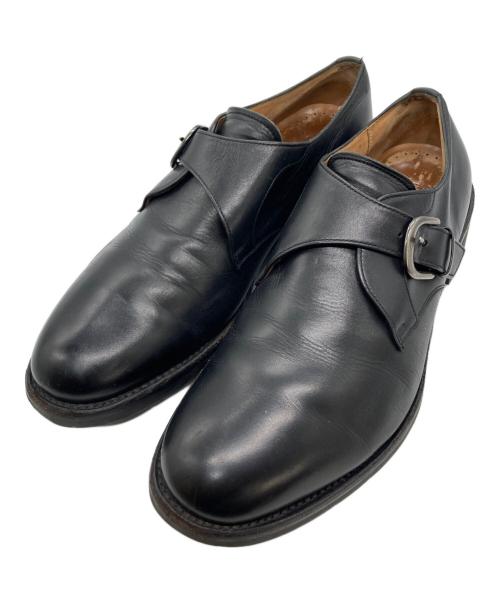 REGAL（リーガル）REGAL (リーガル) モンクストラップシューズ ブラック サイズ:26.5cmの古着・服飾アイテム