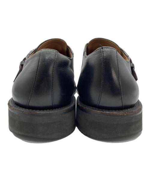 REGAL（リーガル）REGAL (リーガル) モンクストラップシューズ ブラック サイズ:26.5cmの古着・服飾アイテム