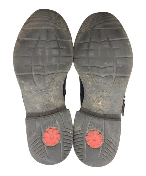 REGAL（リーガル）REGAL (リーガル) モンクストラップシューズ ブラック サイズ:26.5cmの古着・服飾アイテム