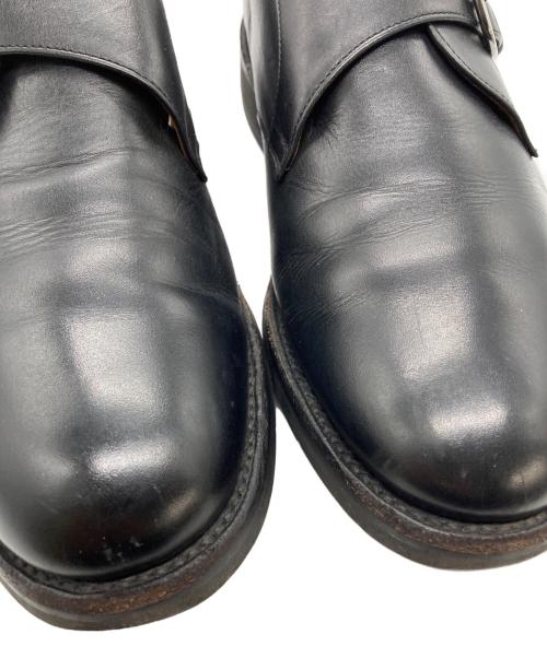 REGAL（リーガル）REGAL (リーガル) モンクストラップシューズ ブラック サイズ:26.5cmの古着・服飾アイテム