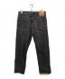 LEVI'S (リーバイス) 505デニムパンツ ブラック サイズ:W36×L32：5000円