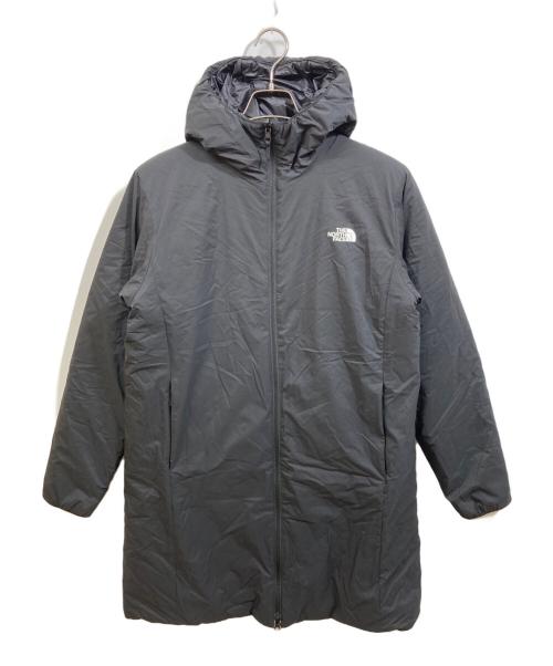 THE NORTH FACE（ザ ノース フェイス）THE NORTH FACE (ザ ノース フェイス) Reversible Anytime Insulated Long Hoodie ブラック サイズ:XLの古着・服飾アイテム