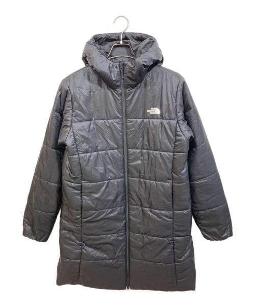 THE NORTH FACE（ザ ノース フェイス）THE NORTH FACE (ザ ノース フェイス) Reversible Anytime Insulated Long Hoodie ブラック サイズ:XLの古着・服飾アイテム