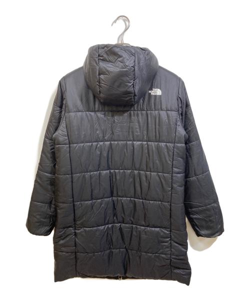 THE NORTH FACE（ザ ノース フェイス）THE NORTH FACE (ザ ノース フェイス) Reversible Anytime Insulated Long Hoodie ブラック サイズ:XLの古着・服飾アイテム