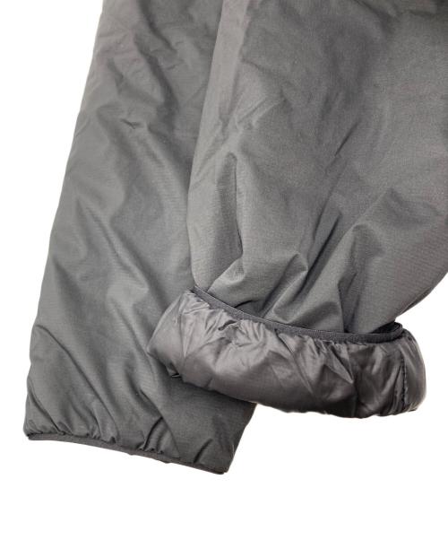 THE NORTH FACE（ザ ノース フェイス）THE NORTH FACE (ザ ノース フェイス) Reversible Anytime Insulated Long Hoodie ブラック サイズ:XLの古着・服飾アイテム