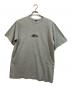 OAKLEY（オークリー）の古着「アイコンロゴプリントオールドTシャツ」｜グレー