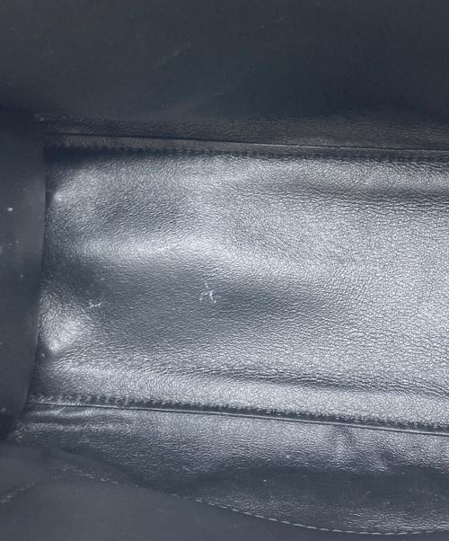 Salvatore Ferragamo（サルヴァトーレ フェラガモ）Salvatore Ferragamo (サルヴァトーレ フェラガモ) ヴァラリボンハンドバッグ ベージュの古着・服飾アイテム