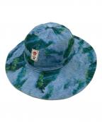 LEVI'S×PRINCESS MONONOKEリーバイス×モノノケ姫）の古着「バケットハット」｜インディゴ