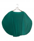 PLEATS PLEASEプリーツプリーズ）の古着「バルーンカットソー」｜グリーン