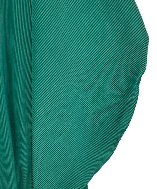 PLEATS PLEASE（プリーツプリーズ）PLEATS PLEASE (プリーツプリーズ) バルーンカットソー グリーン サイズ:サイズ表記なしの古着・服飾アイテム