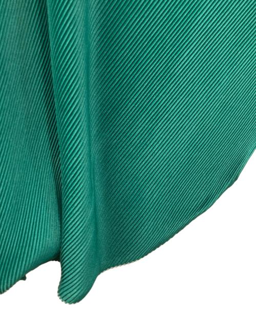 PLEATS PLEASE（プリーツプリーズ）PLEATS PLEASE (プリーツプリーズ) バルーンカットソー グリーン サイズ:サイズ表記なしの古着・服飾アイテム