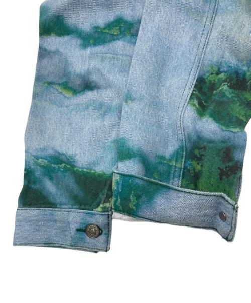 LEVI'S（リーバイス）LEVI'S (リーバイス) PRINCESS MONONOKE (モノノケ姫) SAN＆WOLF TRUCKER JACKET インディゴ サイズ:Ｍの古着・服飾アイテム