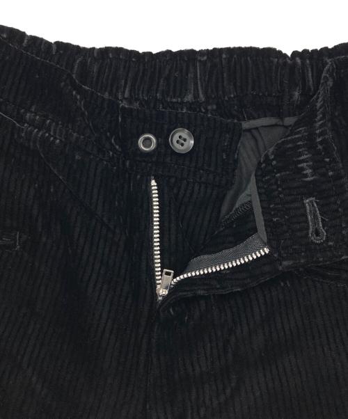 Y's（ワイズ）Y's (ワイズ) ベロアパンツ ブラック サイズ:2の古着・服飾アイテム