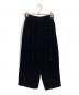 Y's (ワイズ) ベロアパンツ ブラック サイズ:2：6000円