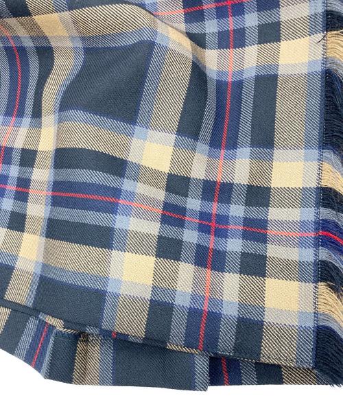 O'NEIL OF DUBLIN（オニールオブダブリン）O'NEIL OF DUBLIN (オニールオブダブリン) ラップスカート ベージュ サイズ:40の古着・服飾アイテム