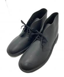 CLARKS（クラークス）の古着「W DESERT BOOT」｜ブラック