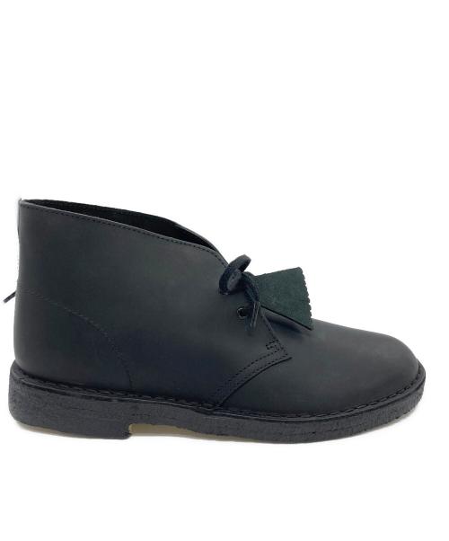 CLARKS（クラークス）CLARKS (クラークス) W DESERT BOOT ブラック サイズ:26.5cmの古着・服飾アイテム