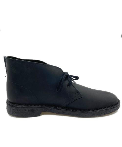 CLARKS（クラークス）CLARKS (クラークス) W DESERT BOOT ブラック サイズ:26.5cmの古着・服飾アイテム