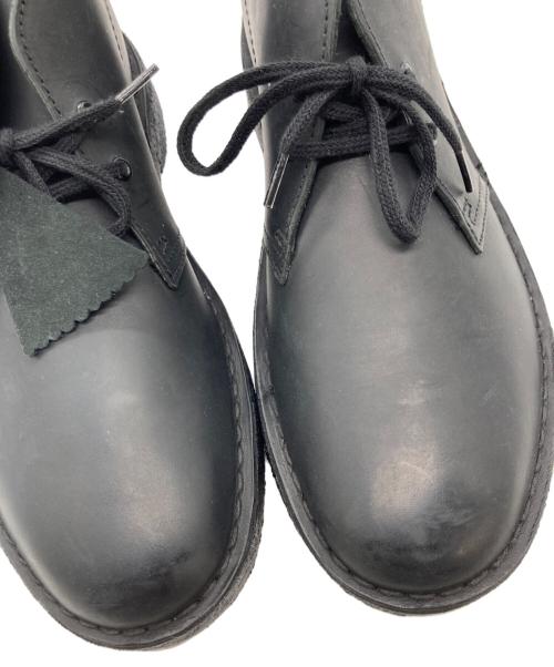 CLARKS（クラークス）CLARKS (クラークス) W DESERT BOOT ブラック サイズ:26.5cmの古着・服飾アイテム