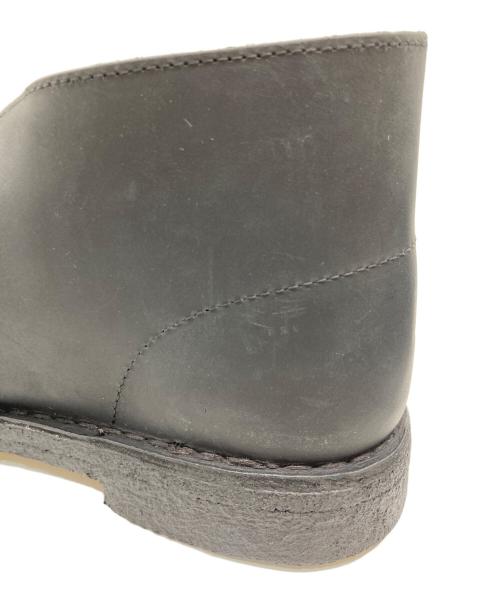 CLARKS（クラークス）CLARKS (クラークス) W DESERT BOOT ブラック サイズ:26.5cmの古着・服飾アイテム