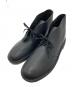 CLARKS（クラークス）の古着「W DESERT BOOT」｜ブラック