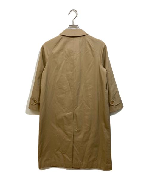 Burberry's（バーバリー）Burberry's (バーバリーズ) 裏ノバチェックステンカラーコート ベージュ サイズ:7AB2の古着・服飾アイテム